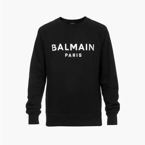 Balmain Paris crewneck sweatshirt